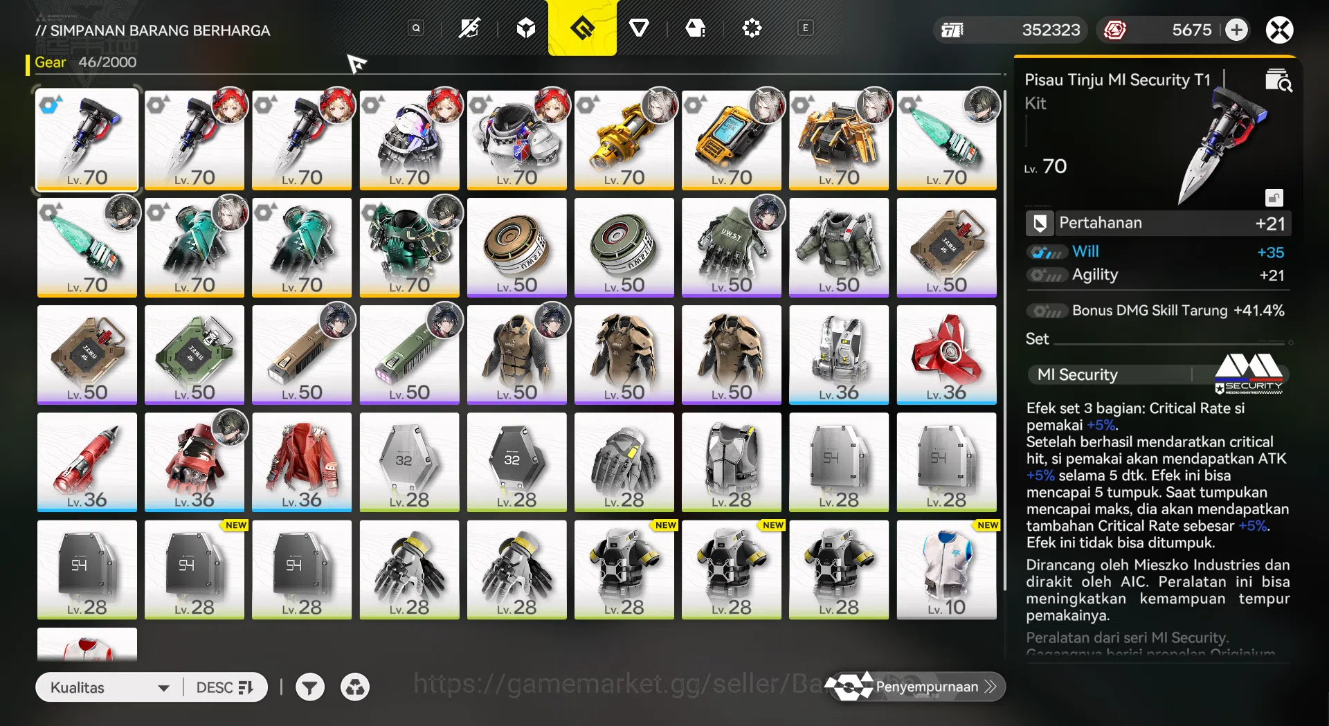Arknights: Endfield Accounts ASIA | Level 51 | 1 Limit+1 Sign | Rossi Sign | MC Male | 10K Oberyl, 6K Arsenal | AKE299 6