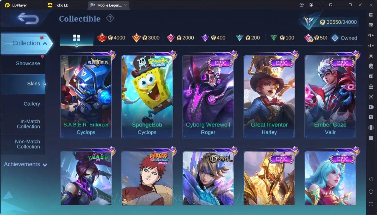 Mobile Legends: Bang Bang Accounts Global|Hero 105|Skin 145|Expert|CC Natalia|9th Fan image 10