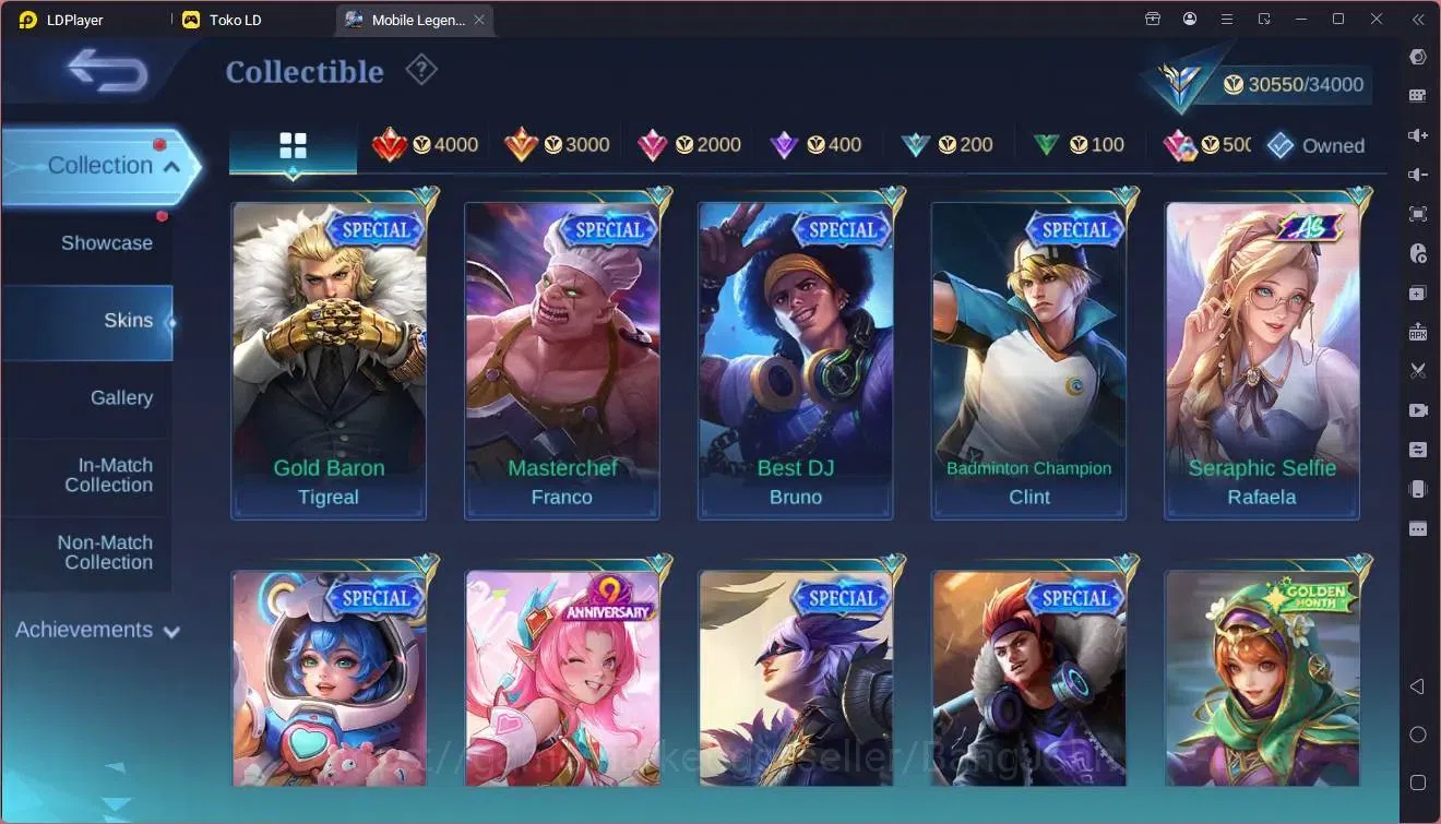 Mobile Legends: Bang Bang Accounts Global|Hero 105|Skin 145|Expert|CC Natalia|9th Fan image 12
