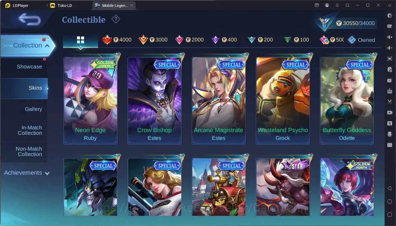 Mobile Legends: Bang Bang Accounts Global|Hero 105|Skin 145|Expert|CC Natalia|9th Fan image 14