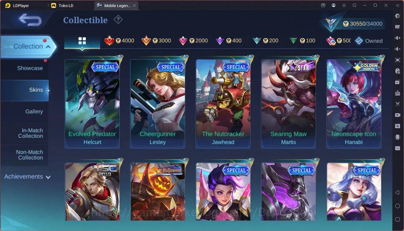 Mobile Legends: Bang Bang Accounts Global|Hero 105|Skin 145|Expert|CC Natalia|9th Fan image 15