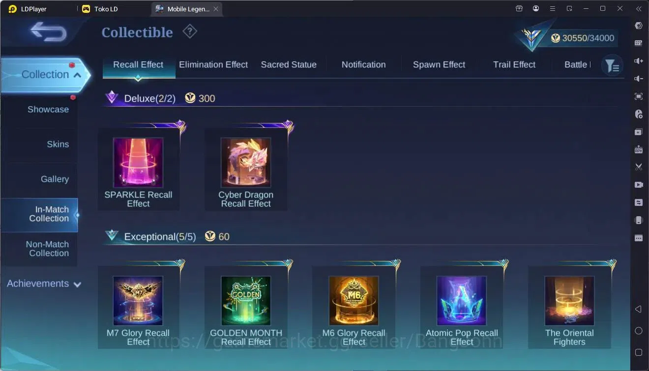 Mobile Legends: Bang Bang Accounts Global|Hero 105|Skin 145|Expert|CC Natalia|9th Fan image 19