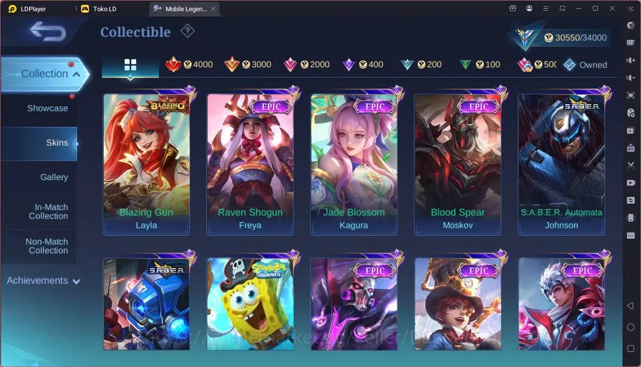 Mobile Legends: Bang Bang Accounts Global|Hero 105|Skin 145|Expert|CC Natalia|9th Fan image 9