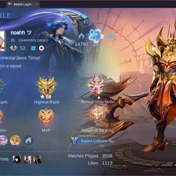 Mobile Legends: Bang Bang Collector Global|Hero 105|Skin 145|Expert|CC Natalia|9th Fan image 1