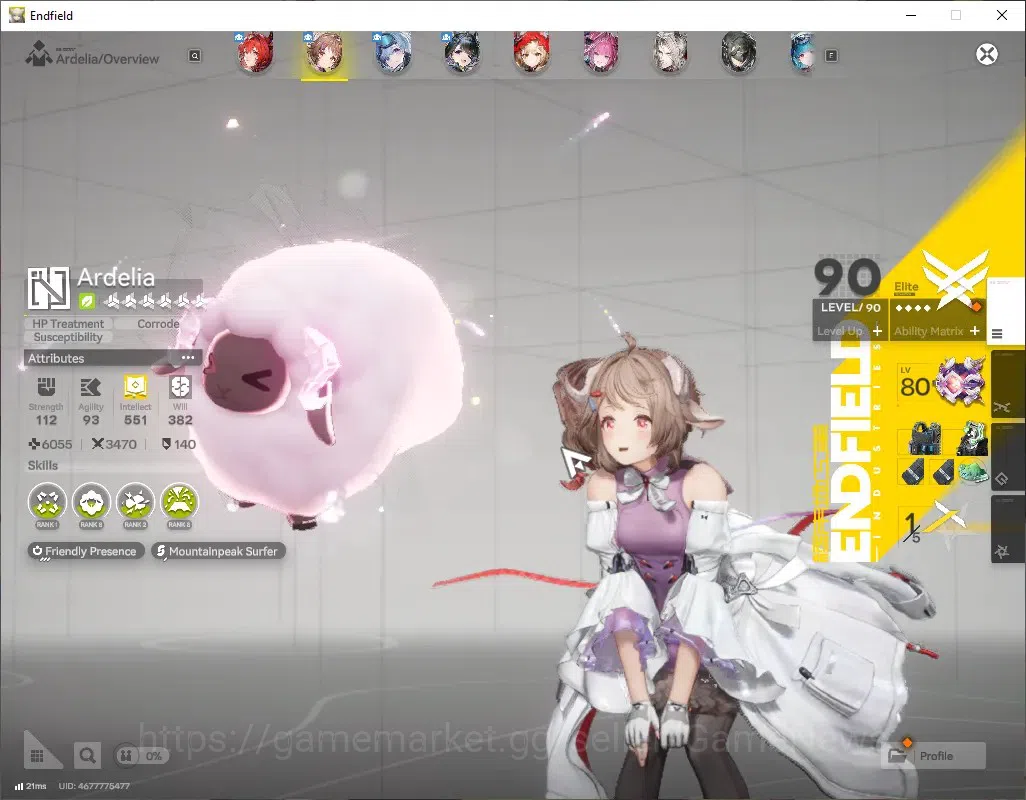 Arknights: Endfield Accounts ASIA|Lv 60|8 SSR (4 Limit) + 16 (*6 Wep)|[Laevatai image 5