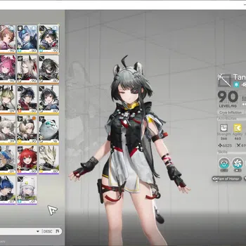 Arknights: Endfield Accounts ASIA|Lv 60|8 SSR (4 Limit) + 16 (*6 Wep)|[Laevatai image 1