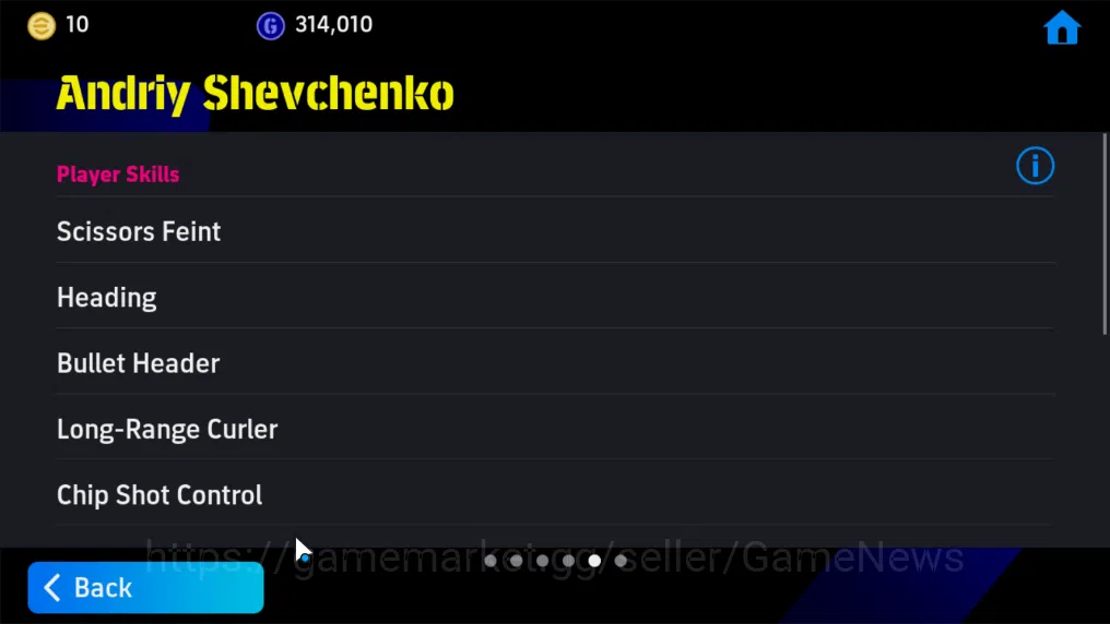 eFootball Accounts Mobile|BigTime(Eden Hazard),Ronaldinho Gaucho(Phen image 10