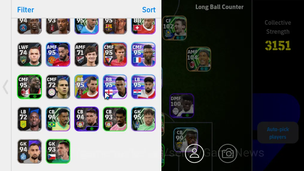 eFootball Accounts Mobile|BigTime(Eden Hazard),Ronaldinho Gaucho(Phen image 3