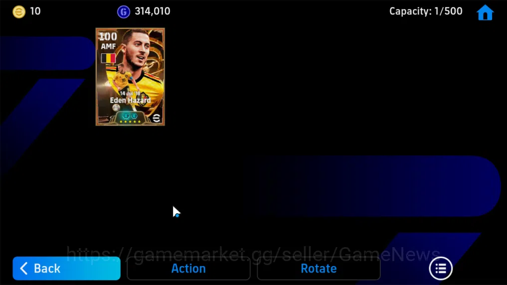 eFootball Accounts Mobile|BigTime(Eden Hazard),Ronaldinho Gaucho(Phen image 5