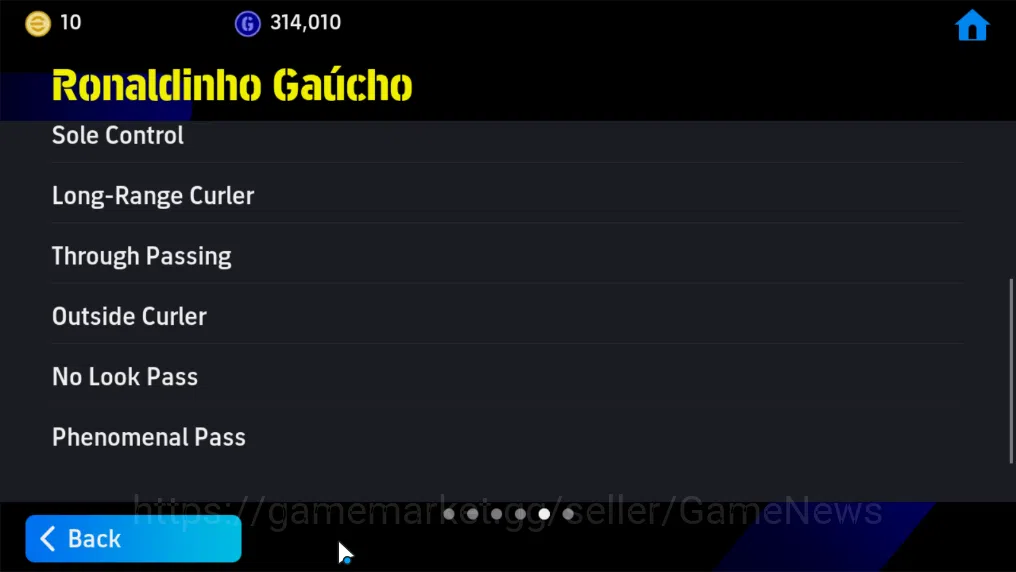 eFootball Accounts Mobile|BigTime(Eden Hazard),Ronaldinho Gaucho(Phen image 9