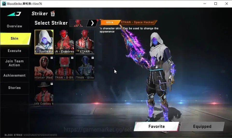 Blood Strike Accounts ASIA|EVO UMP45-Forsaken Lv6|2 ETERNAL[EMMA-Luxie M image 11