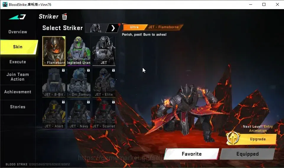 Blood Strike Accounts ASIA|EVO UMP45-Forsaken Lv6|2 ETERNAL[EMMA-Luxie M image 14