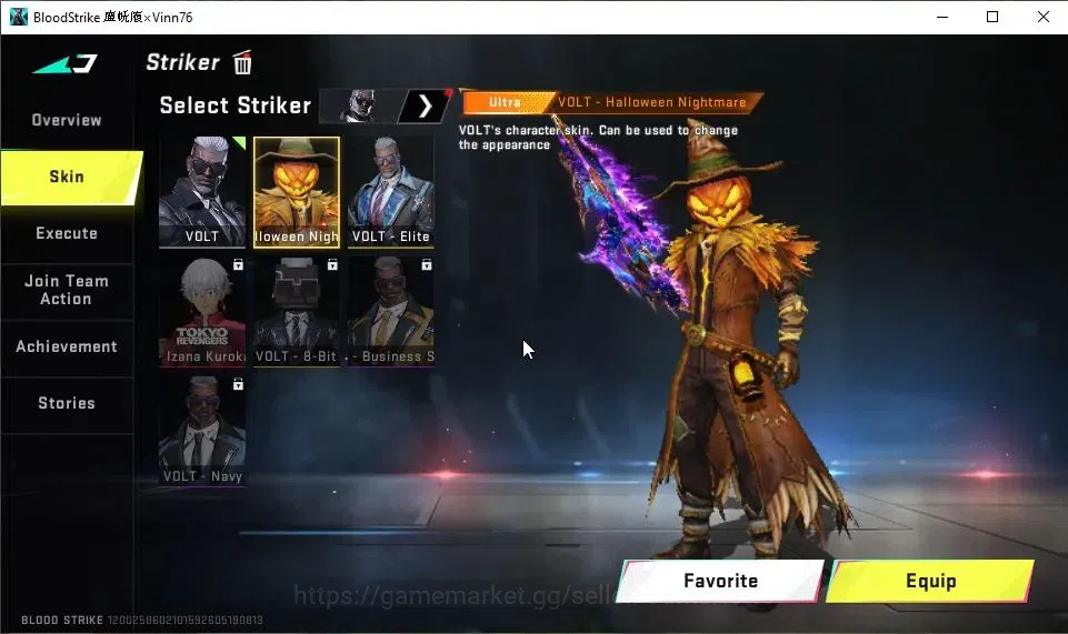 Blood Strike Accounts ASIA|EVO UMP45-Forsaken Lv6|2 ETERNAL[EMMA-Luxie M image 19