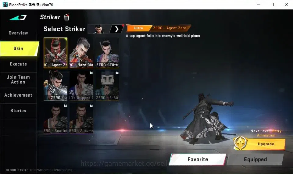 Blood Strike Accounts ASIA|EVO UMP45-Forsaken Lv6|2 ETERNAL[EMMA-Luxie M image 20