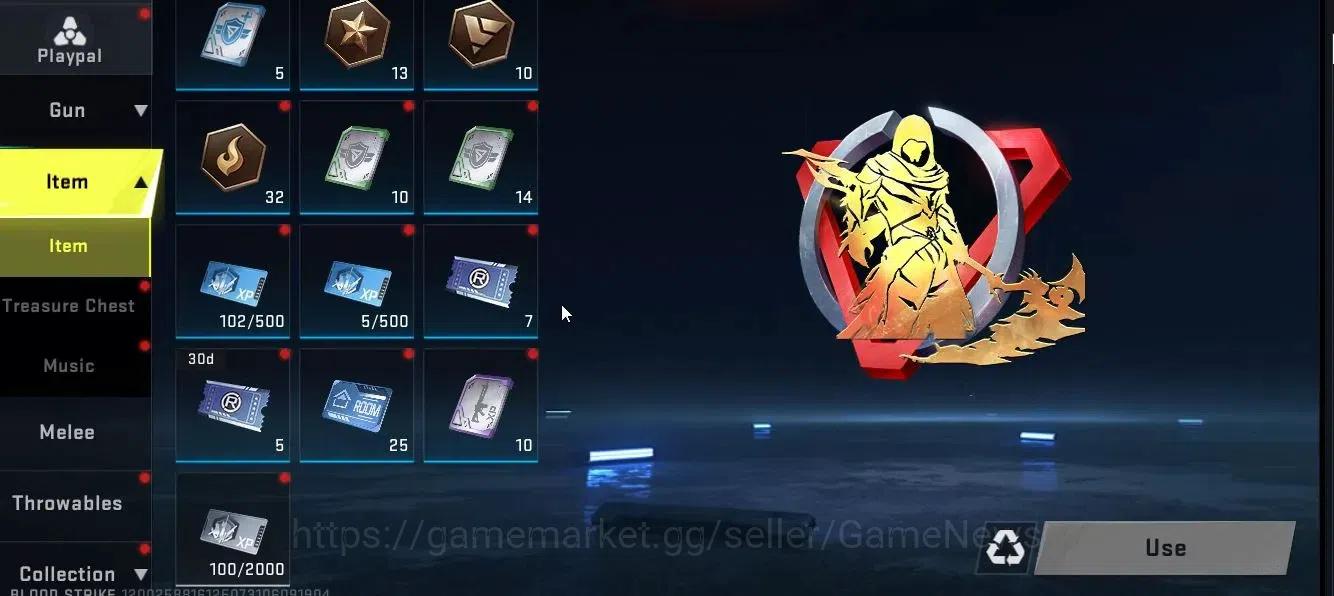 Blood Strike Accounts ASIA|Collab 7DS AK47,Karl98,BLEACH Byakuya,AOT-KAG image 19
