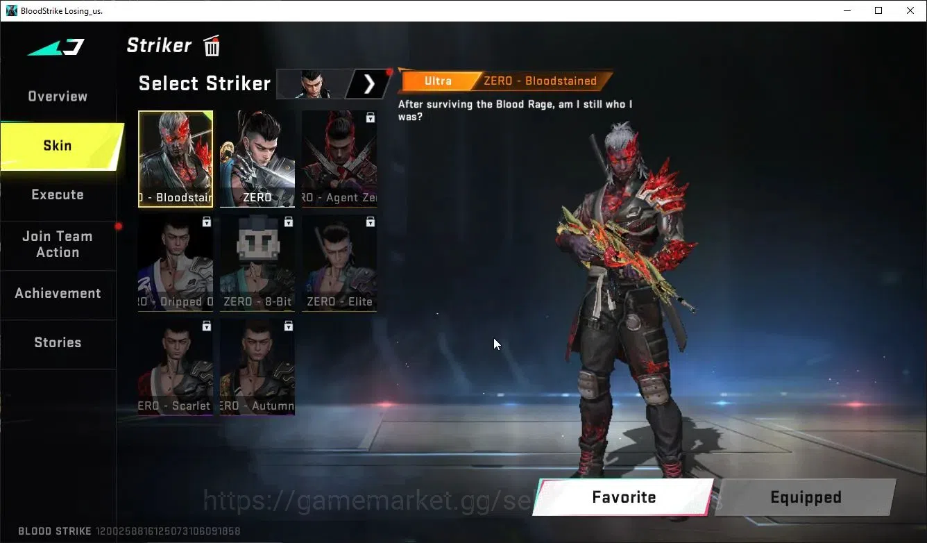 Blood Strike Accounts ASIA|Collab 7DS AK47,Karl98,BLEACH Byakuya,AOT-KAG image 3