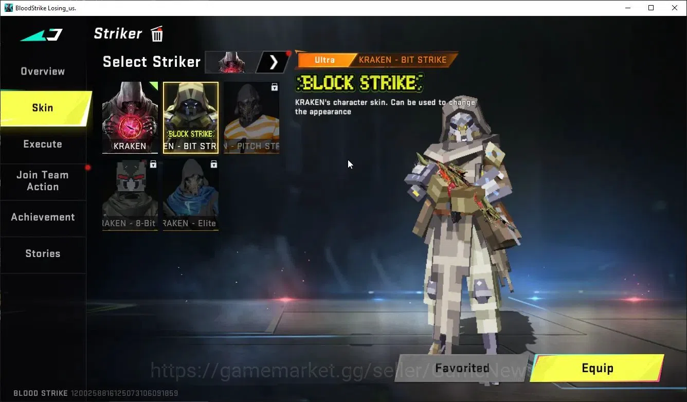 Blood Strike Accounts ASIA|Collab 7DS AK47,Karl98,BLEACH Byakuya,AOT-KAG image 5