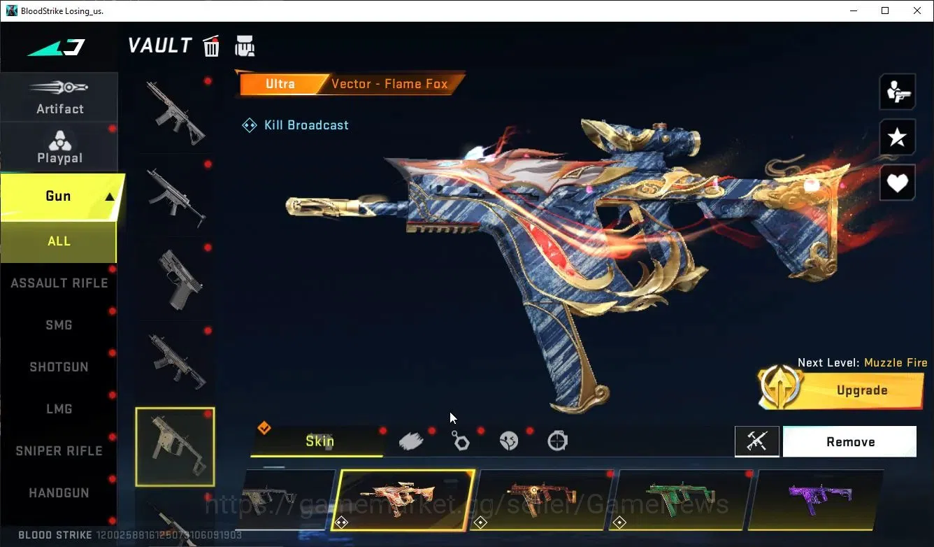 Blood Strike Accounts ASIA|Collab 7DS AK47,Karl98,BLEACH Byakuya,AOT-KAG image 9