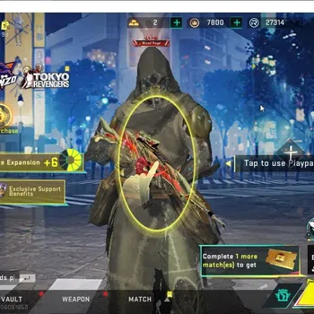 Blood Strike Collab Skin ASIA|Collab 7DS AK47,Karl98,BLEACH Byakuya,AOT-KAG image 1