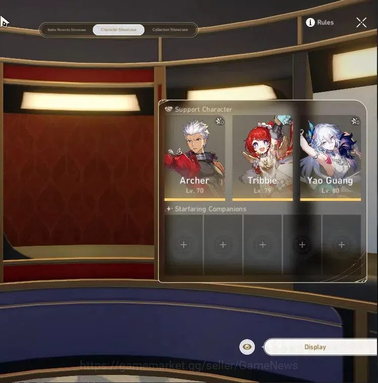 Honkai Star Rail Accounts Asia|TL 67|Premium The Herta|11 Limited|(Yao Guang image 2
