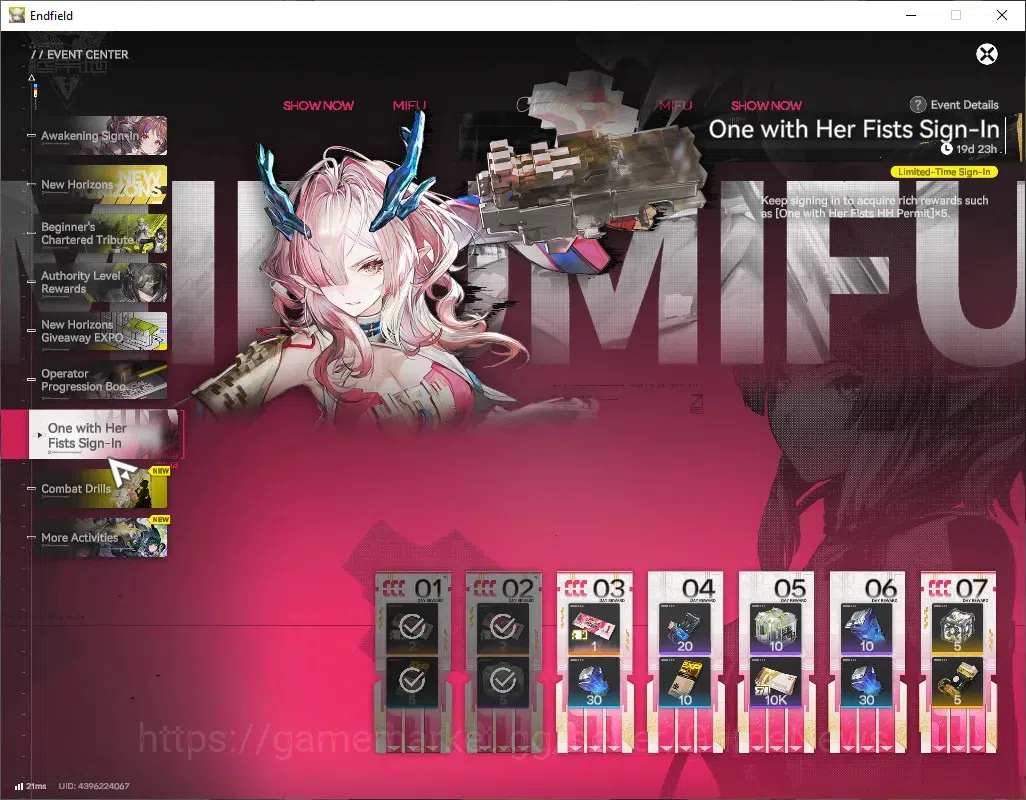 Arknights: Endfield Accounts ASIA|Starter with Selector OP|Lv 2|3 SSR(1Limit)+1 image 10