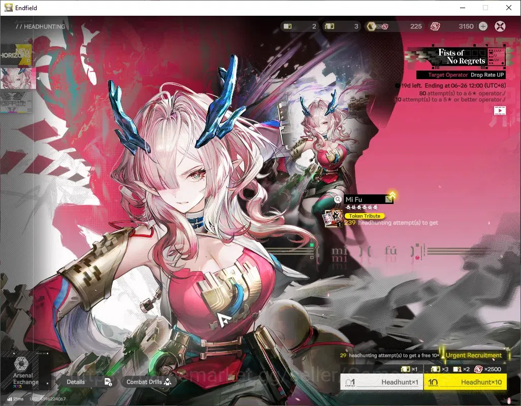 Arknights: Endfield Accounts ASIA|Starter with Selector OP|Lv 2|3 SSR(1Limit)+1 image 7