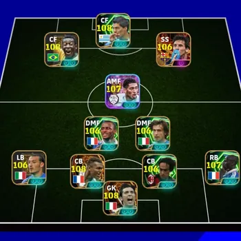 eFootball Accounts High-End =[ Anchor On | Collective 3300+ ]= ➜ Pele ➺ Suarez ➜ Messi ➺ Bellingham ➜ Buffon ➺ Desailly