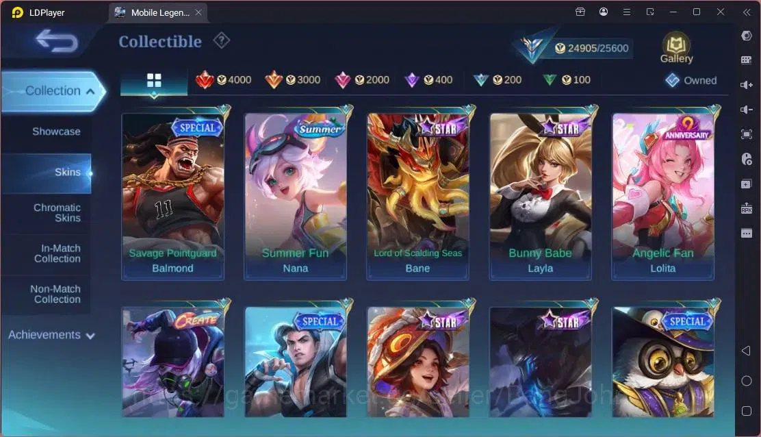 Mobile Legends: Bang Bang Accounts Global |Hero 41|Skin 91|Expert|11.11 X.Borg|Sanrio image 10