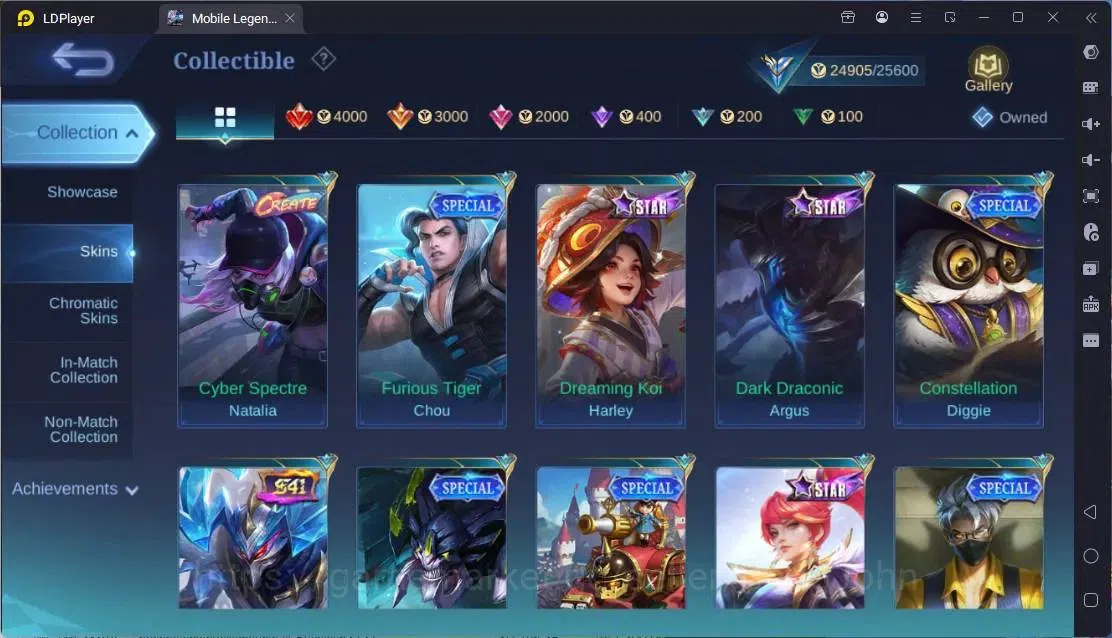 Mobile Legends: Bang Bang Accounts Global |Hero 41|Skin 91|Expert|11.11 X.Borg|Sanrio image 11