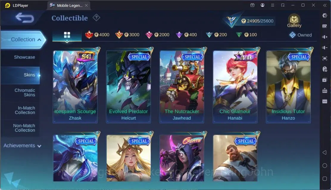 Mobile Legends: Bang Bang Accounts Global |Hero 41|Skin 91|Expert|11.11 X.Borg|Sanrio image 12