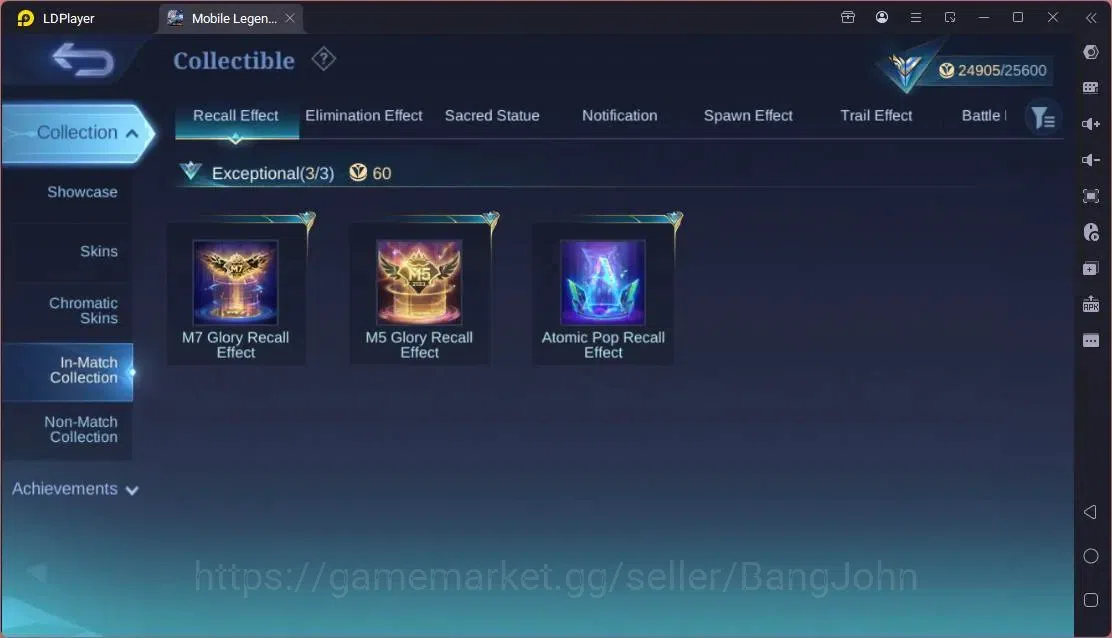 Mobile Legends: Bang Bang Accounts Global |Hero 41|Skin 91|Expert|11.11 X.Borg|Sanrio image 14