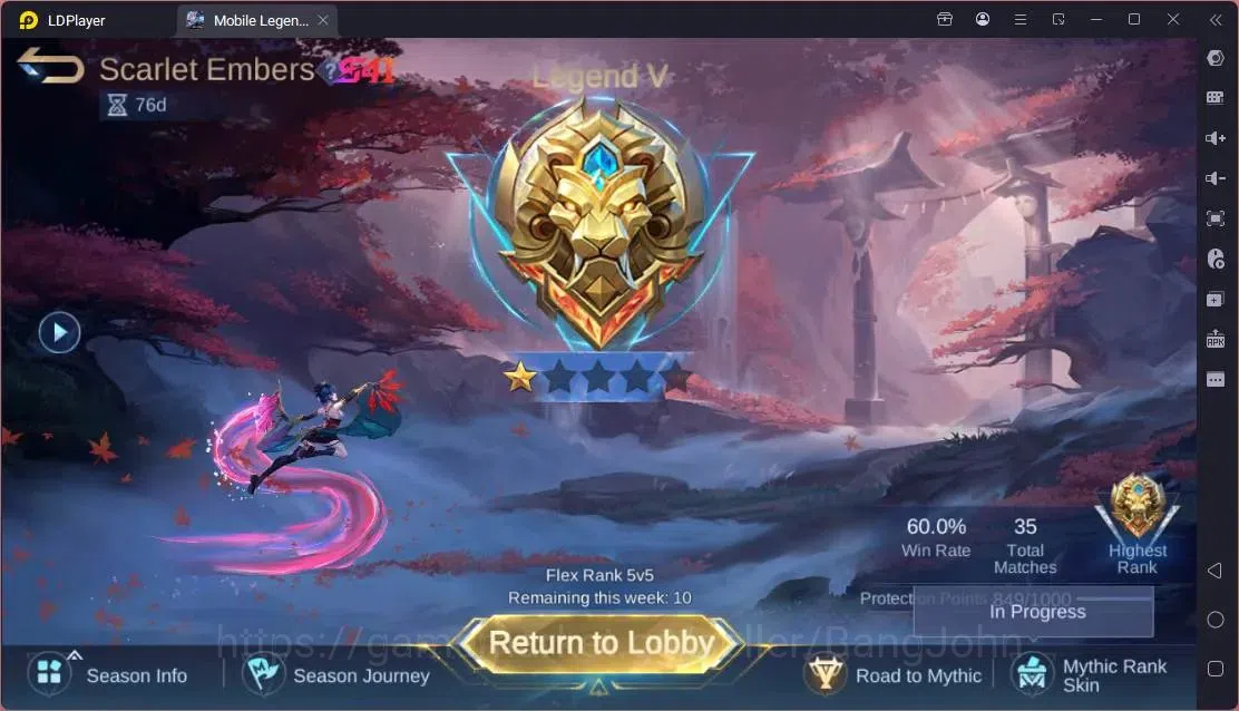 Mobile Legends: Bang Bang Accounts Global |Hero 41|Skin 91|Expert|11.11 X.Borg|Sanrio image 15