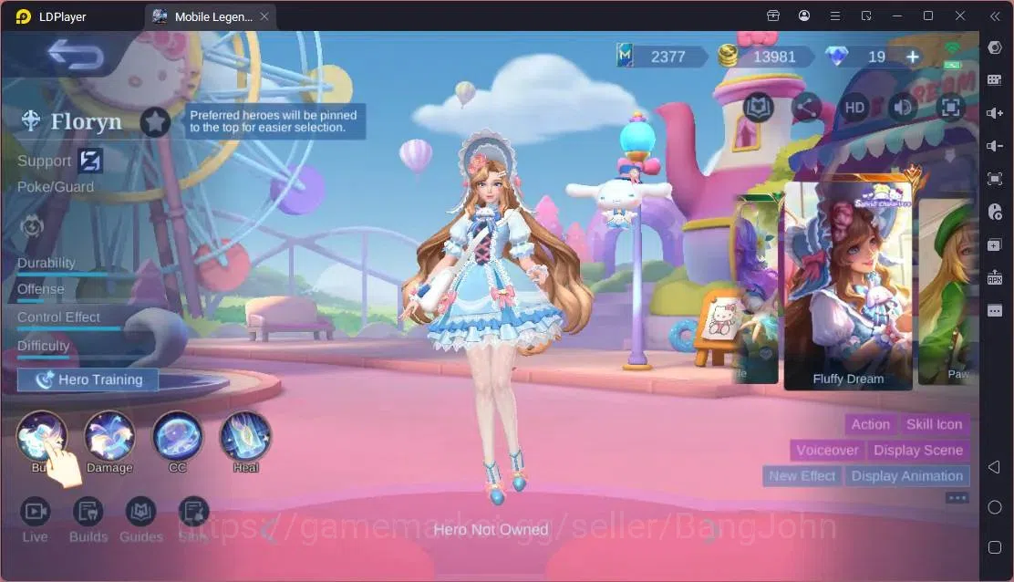 Mobile Legends: Bang Bang Accounts Global |Hero 41|Skin 91|Expert|11.11 X.Borg|Sanrio image 17