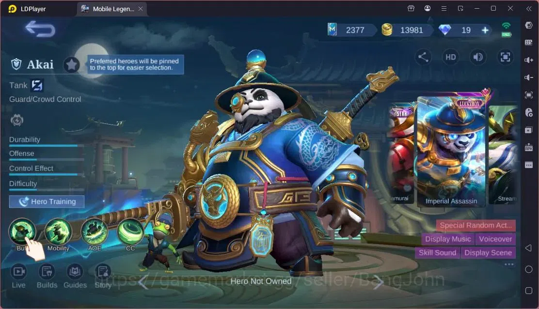 Mobile Legends: Bang Bang Accounts Global |Hero 41|Skin 91|Expert|11.11 X.Borg|Sanrio image 19