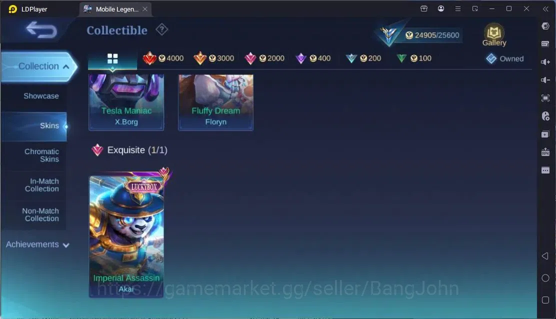 Mobile Legends: Bang Bang Accounts Global |Hero 41|Skin 91|Expert|11.11 X.Borg|Sanrio image 7