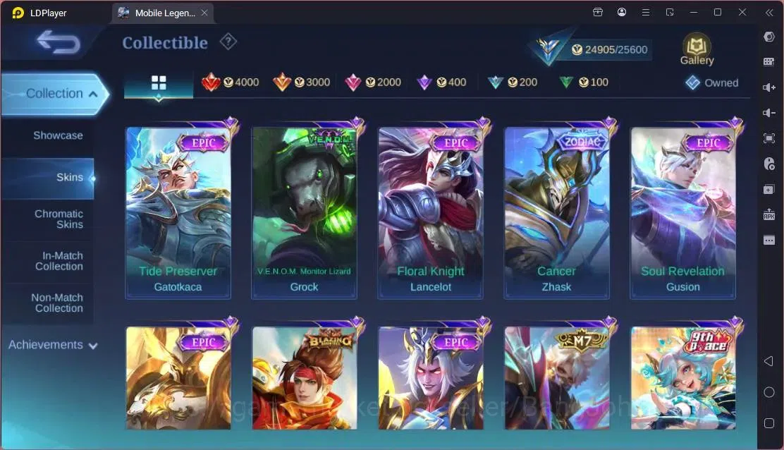 Mobile Legends: Bang Bang Accounts Global |Hero 41|Skin 91|Expert|11.11 X.Borg|Sanrio image 8