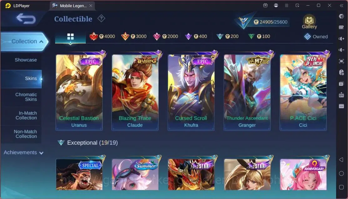 Mobile Legends: Bang Bang Accounts Global |Hero 41|Skin 91|Expert|11.11 X.Borg|Sanrio image 9