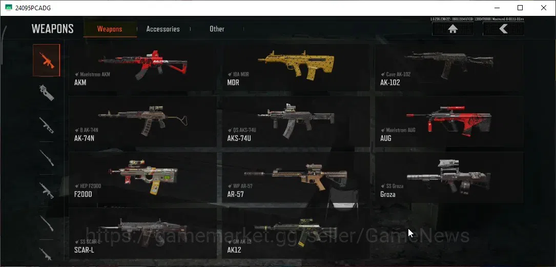 Arena Breakout Accounts MOBILE|Lv30|SV 78.7M|CV 57.1M|Maestro AKM,B AK-74N image 5