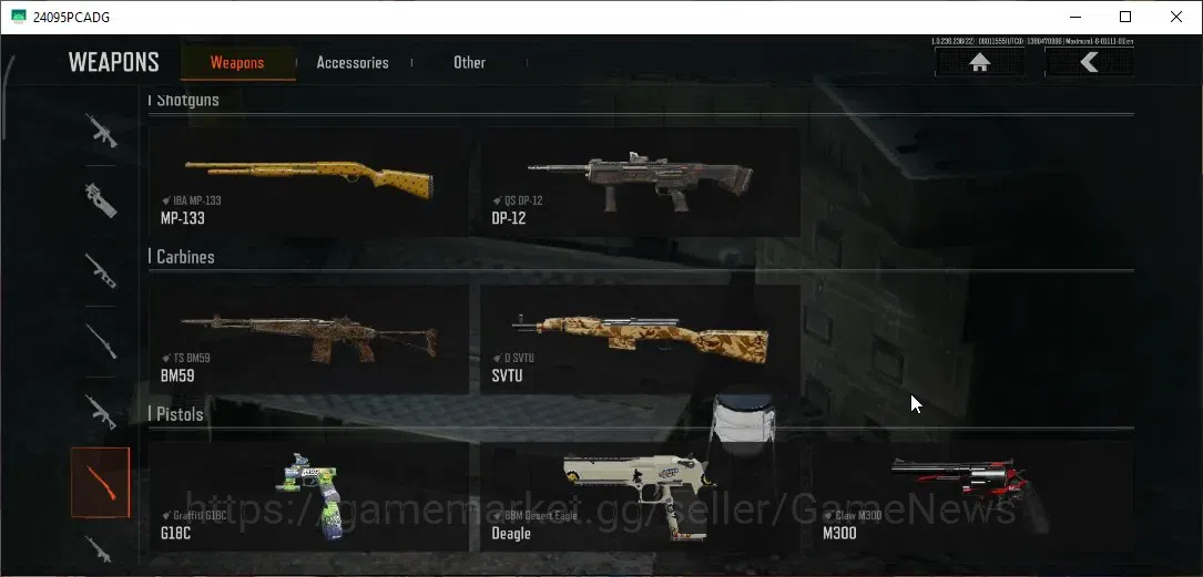 Arena Breakout Accounts MOBILE|Lv30|SV 78.7M|CV 57.1M|Maestro AKM,B AK-74N image 8