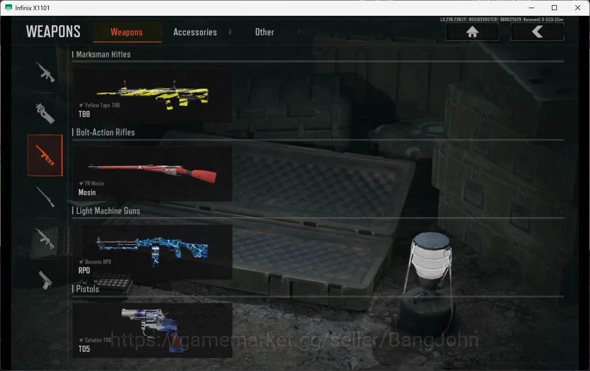 Arena Breakout Accounts Mobile|lvl 30|SV 5,4 CV 2,8 Skin urban sport,more image 2