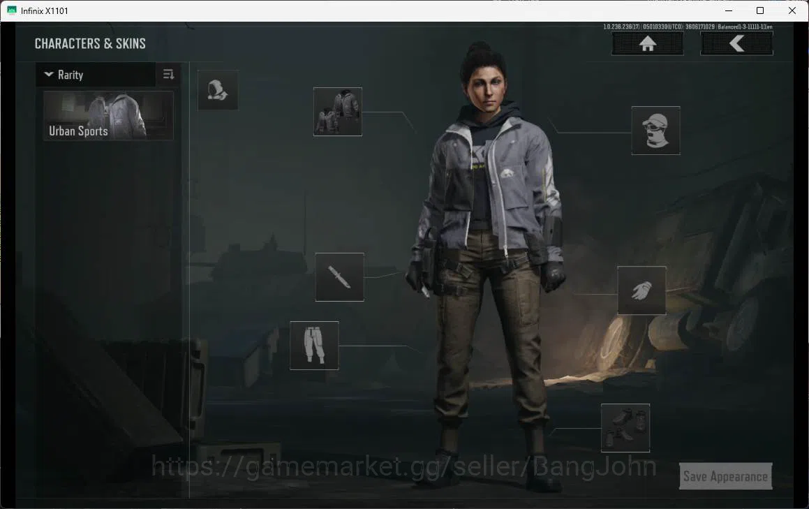 Arena Breakout Accounts Mobile|lvl 30|SV 5,4 CV 2,8 Skin urban sport,more image 3