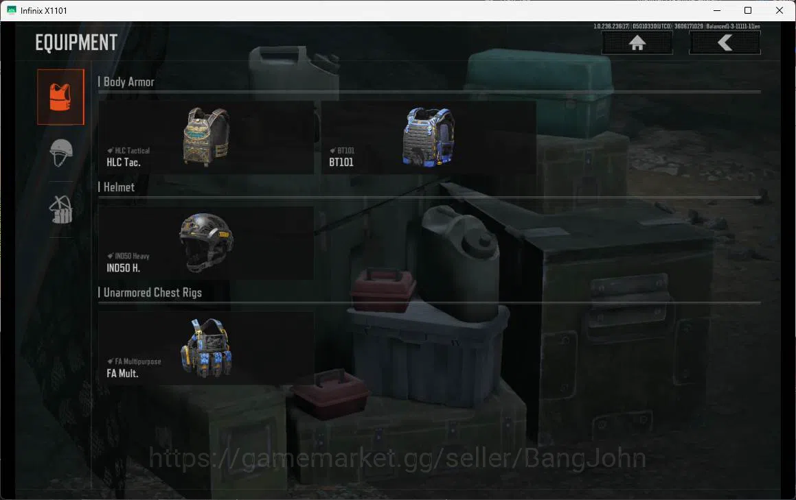 Arena Breakout Accounts Mobile|lvl 30|SV 5,4 CV 2,8 Skin urban sport,more image 4
