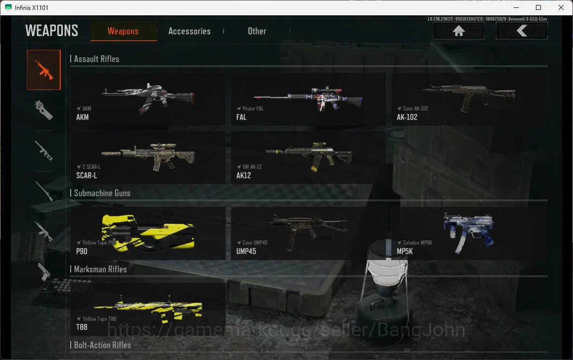Arena Breakout Accounts Mobile|lvl 30|SV 5,4 CV 2,8 Skin urban sport,more image 5