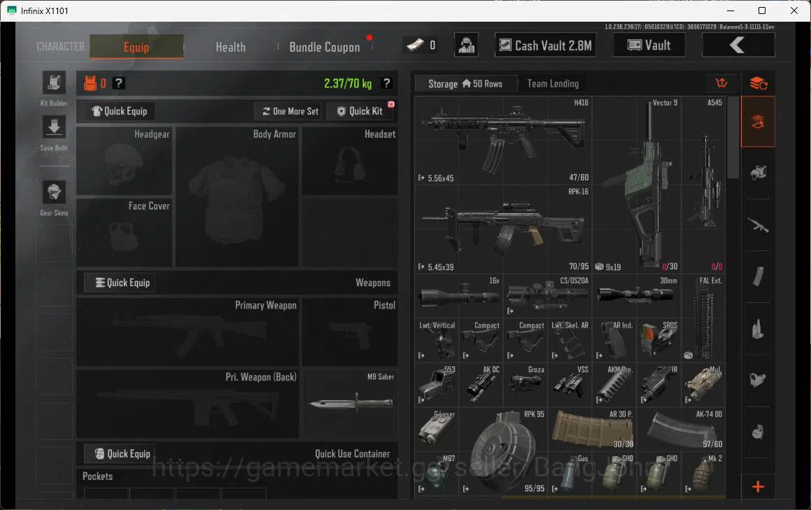Arena Breakout Accounts Mobile|lvl 30|SV 5,4 CV 2,8 Skin urban sport,more image 8
