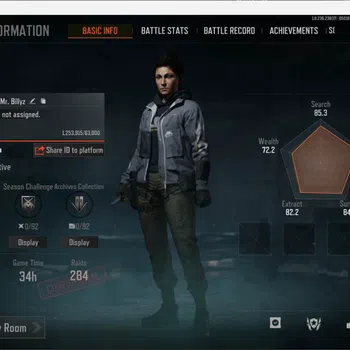 Arena Breakout Mid-Tier Mobile|lvl 30|SV 5,4 CV 2,8 Skin urban sport,more  image 1