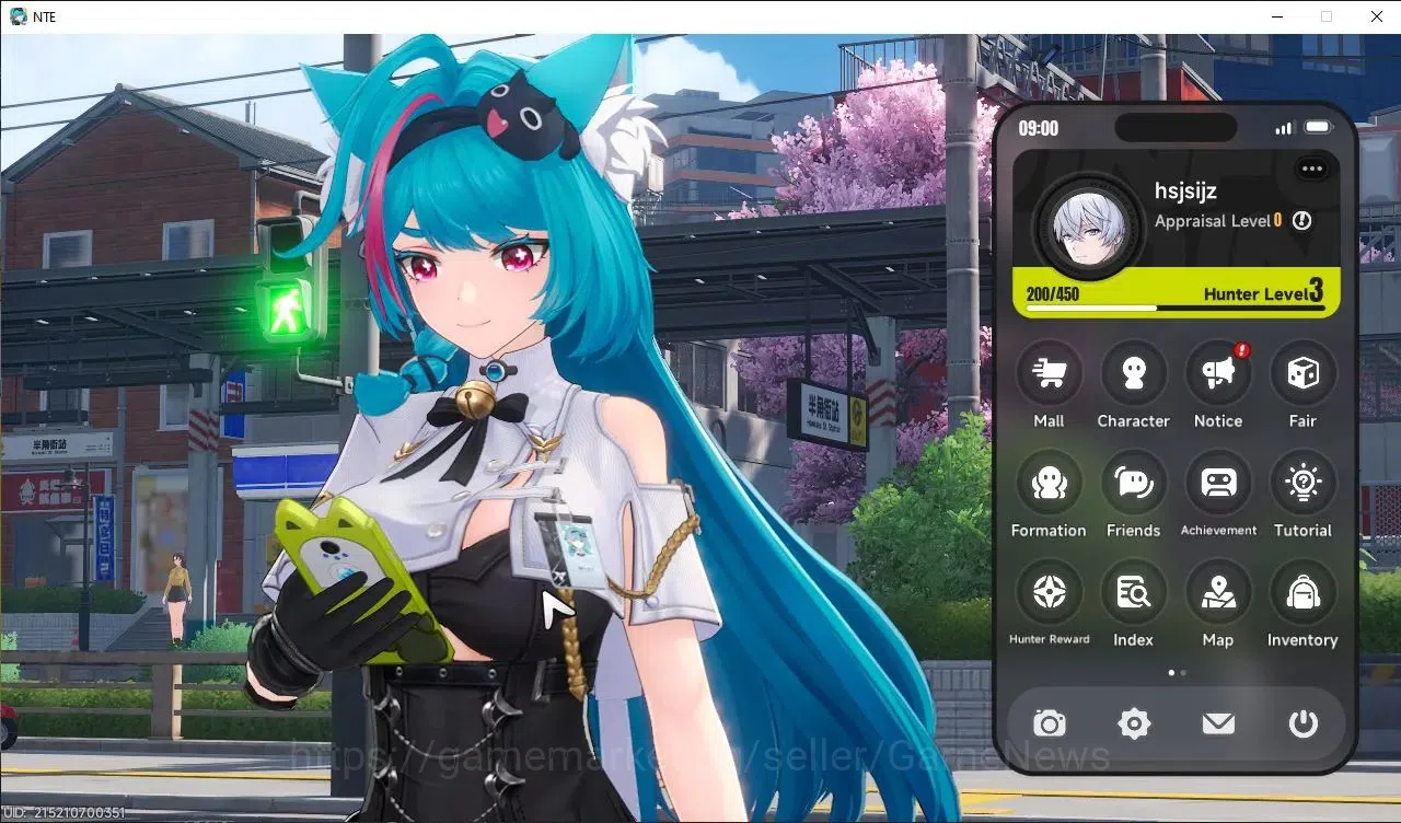 Neverness to Everness Accounts GLOBAL EU|HL 3| 1 SSR Meta Nanally + S-Class Char  image 2