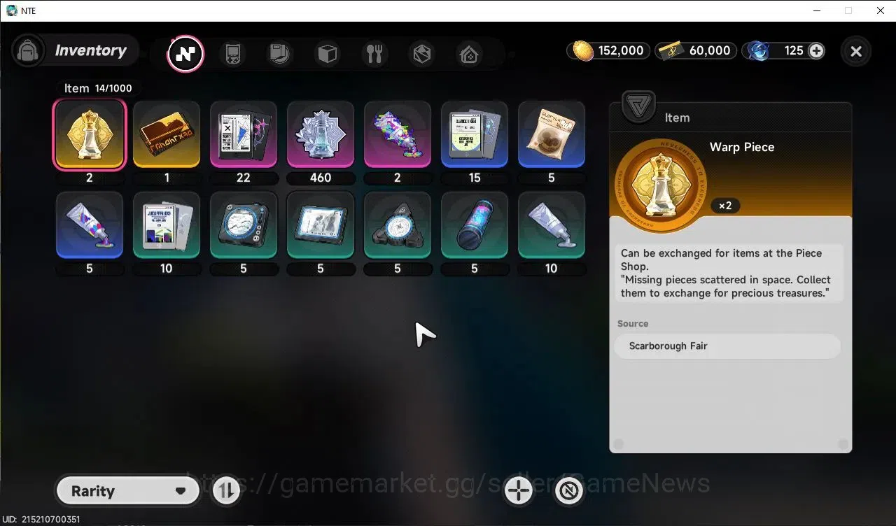 Neverness to Everness Accounts GLOBAL EU|HL 3| 1 SSR Meta Nanally + S-Class Char  image 5