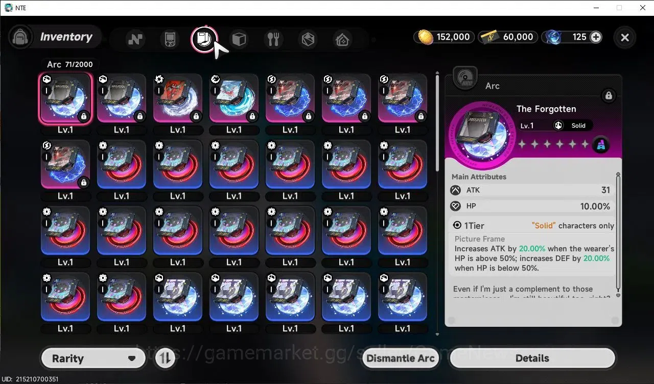 Neverness to Everness Accounts GLOBAL EU|HL 3| 1 SSR Meta Nanally + S-Class Char  image 6