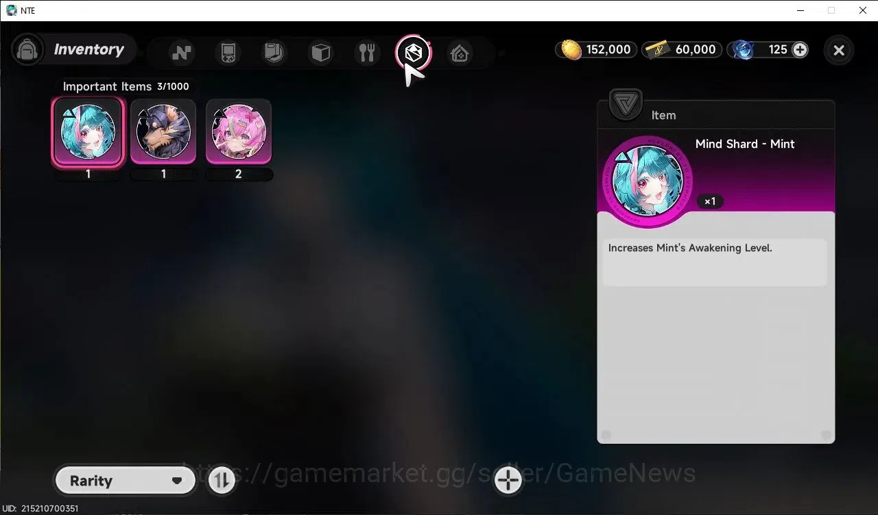 Neverness to Everness Accounts GLOBAL EU|HL 3| 1 SSR Meta Nanally + S-Class Char  image 7