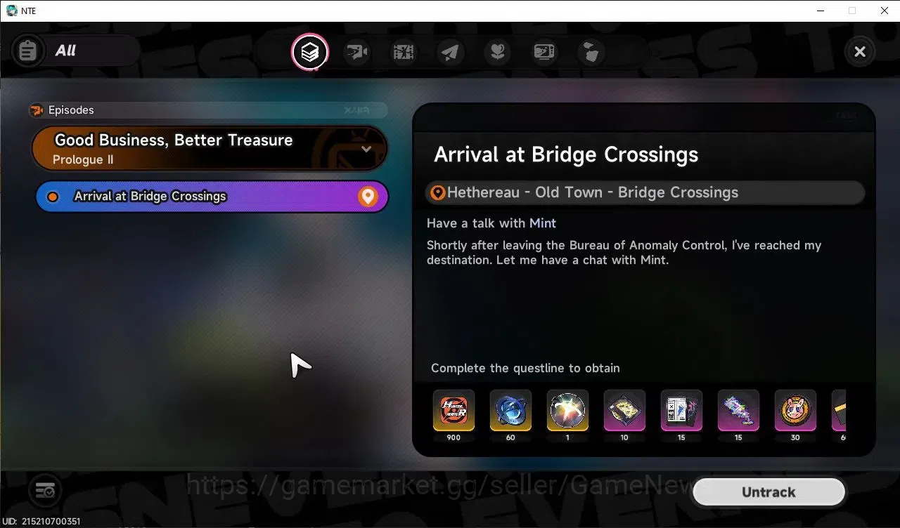 Neverness to Everness Accounts GLOBAL EU|HL 3| 1 SSR Meta Nanally + S-Class Char  image 8